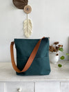 Mila 201 Christmas Green | Hobo Tote Bag